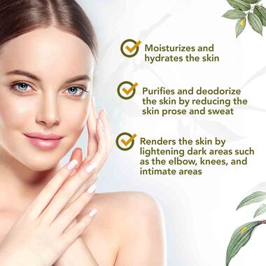 faces organic alum honey skincare soap
