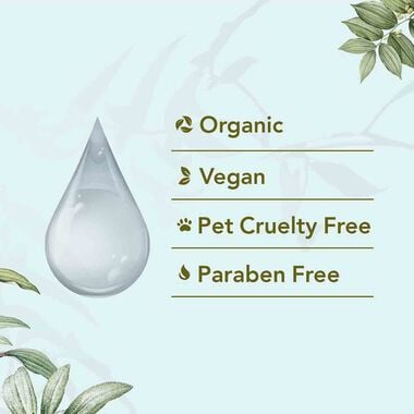 faces organic wild mint shower gel