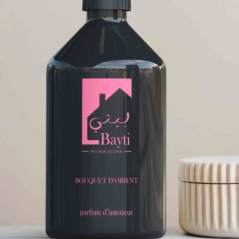 bayti bouquet d’orient d’interieur home spray 500ml
