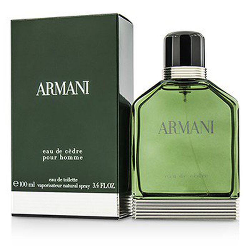 armani beauty eau de cedre eau de toilette 100ml