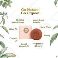 faces organic alum honey skincare soap