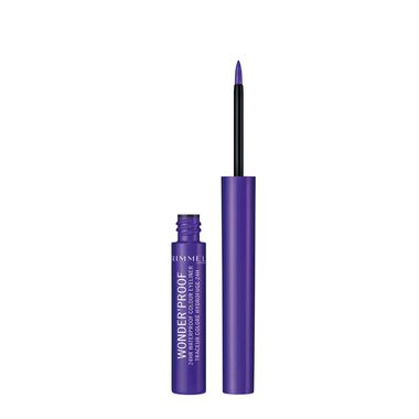 faces wonder proof 24hr waterproof colour eyeliner