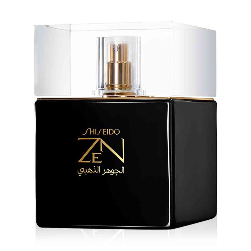 shiseido zen gold elixir   eau de parfum