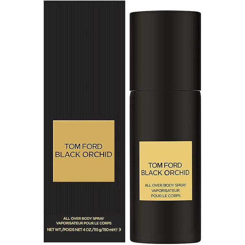 tom ford black orchid all over body spray 150ml