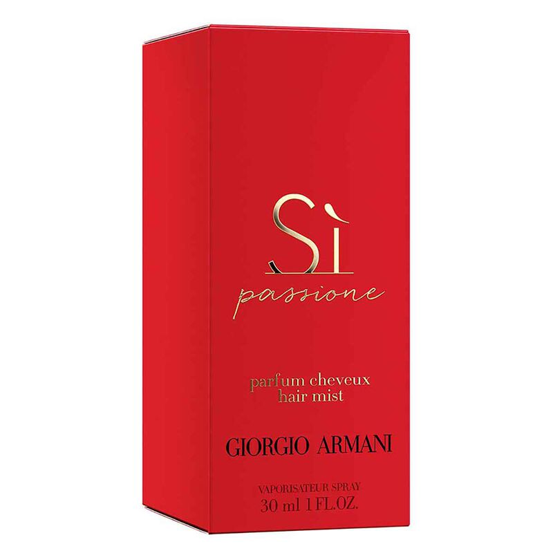 armani beauty si passione hair mist 30ml