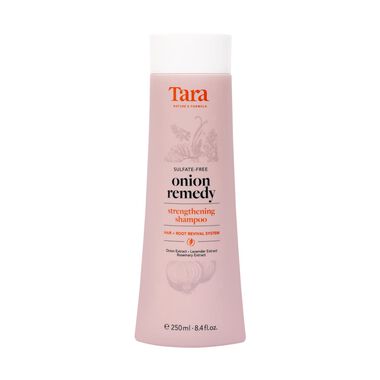 faces onion remedy strengthening shampoo 250ml