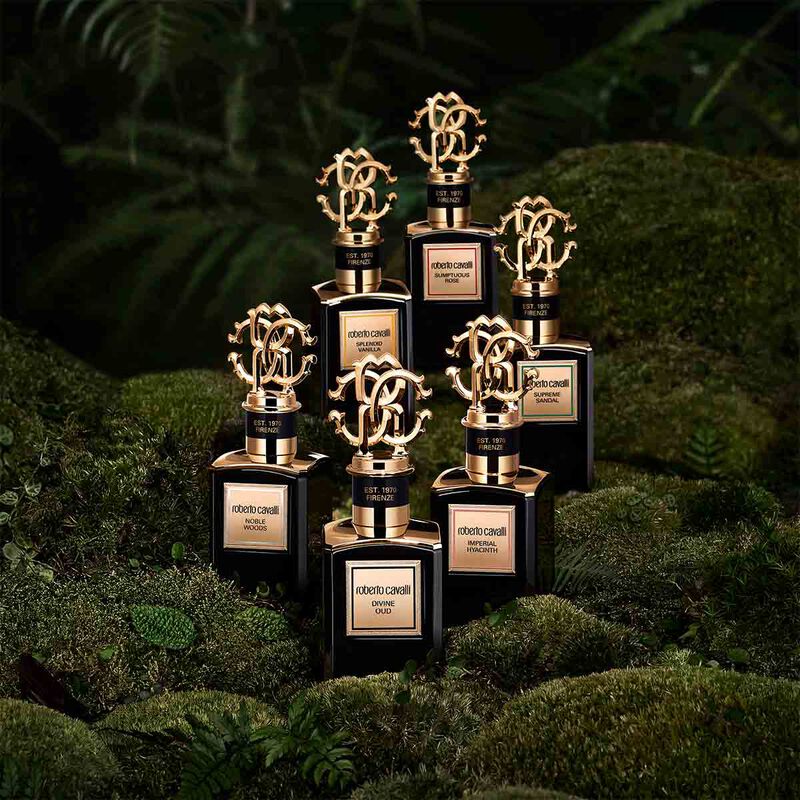 roberto cavalli gold collection splendid vanilla eau de parfum 100ml