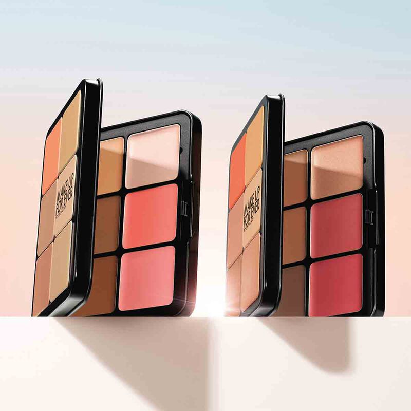 HD Skin Face Palette make up for ever hd skin face palette