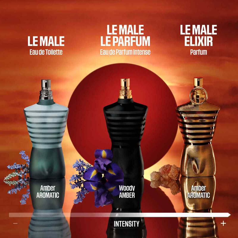 jean paul gaultier le male elixir  eau de parfum  125ml