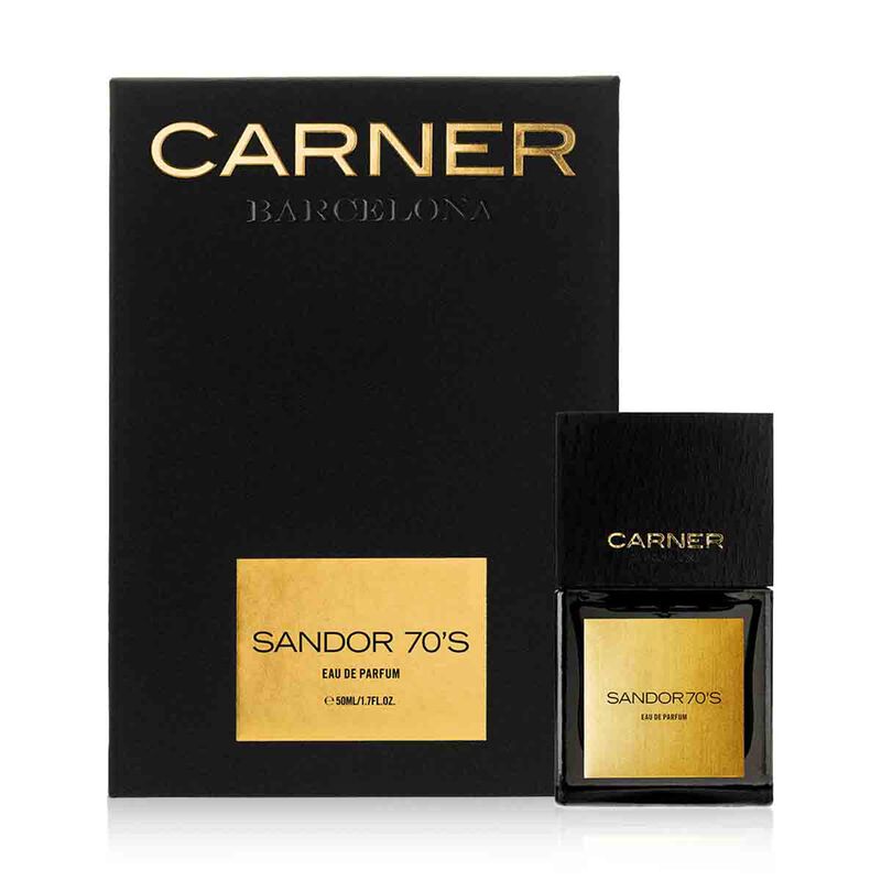 carner barcelona sandor 70's   eau de parfum 50ml