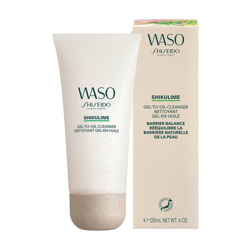 WASO Shikulime Gel-To-Oil Cleanser 125ml shiseido waso shikulime geltooil cleanser 125ml