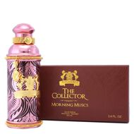 The Collector Morning Musk EDP 100ML Spray faces the collector morning musk edp 100ml spray