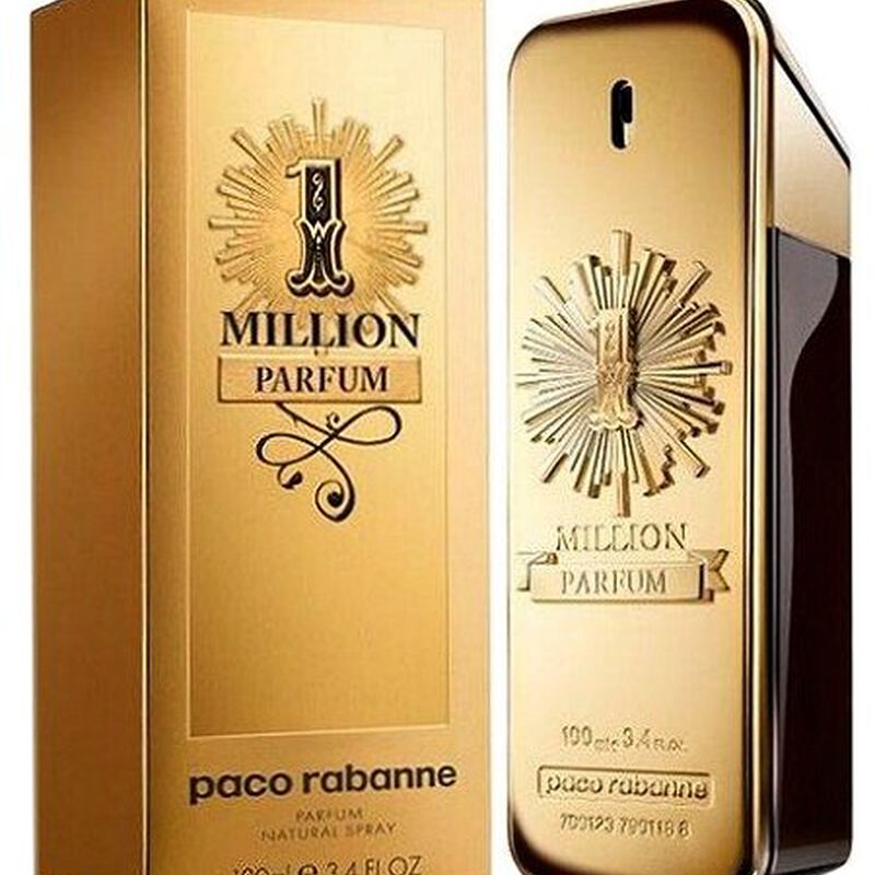 pacorabanne one million parfum  eau de parfum