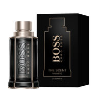 Boss The Scent Magnetic For Him Eau de Parfum faces boss the scent magnetic for him eau de parfum