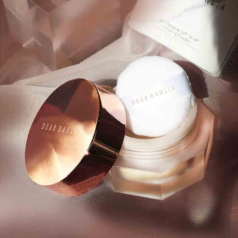dear dahlia skin paradise soft velvet finishing powder