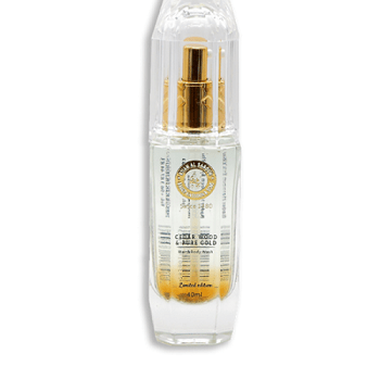faces cedar gold shampoo shower 50ml