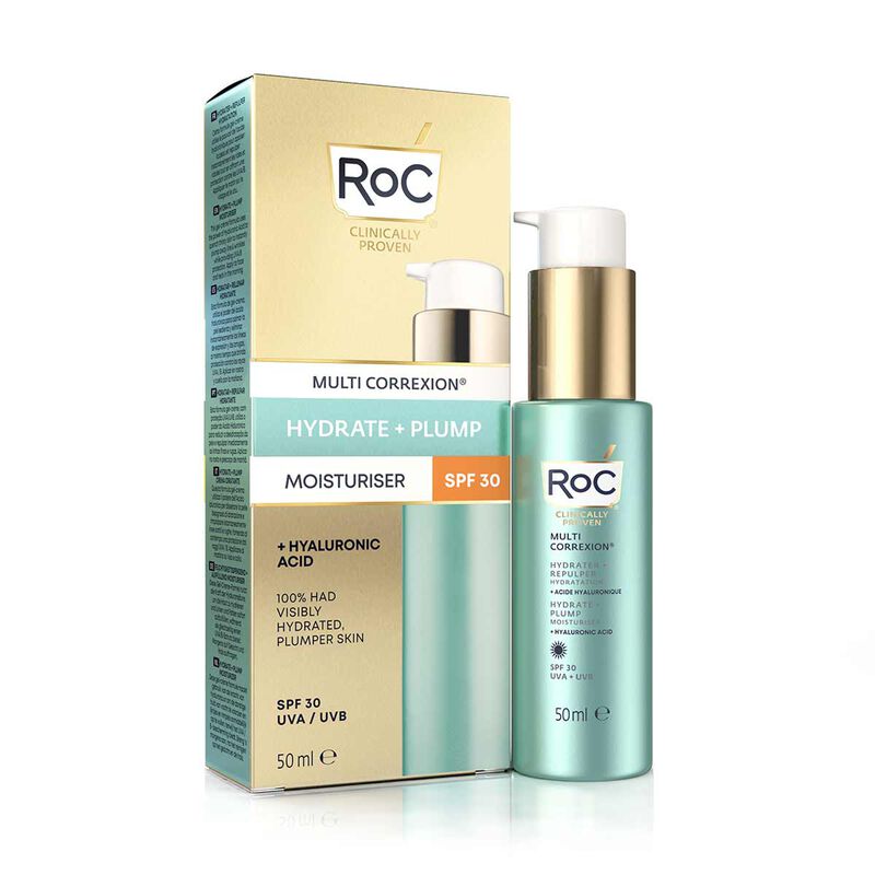 Multi Correxion Hydrate Plump Moisturizer SPF 30 50ml roc multi correxion hydrate plump moisturizer spf 30 50ml