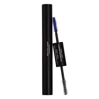 faces double ended volume set primer mascara black