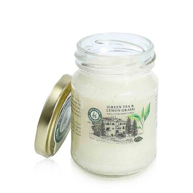faces organic exfoliating scrub green tea