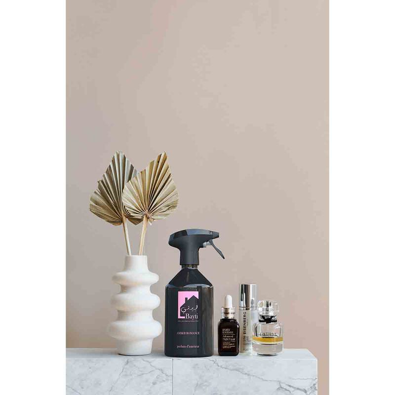 bayti amber romance d’interieur home spray 500ml