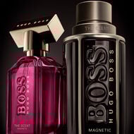 Boss The Scent Magnetic For Him Eau de Parfum faces boss the scent magnetic for him eau de parfum
