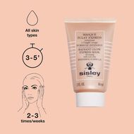 faces radiant glow express mask