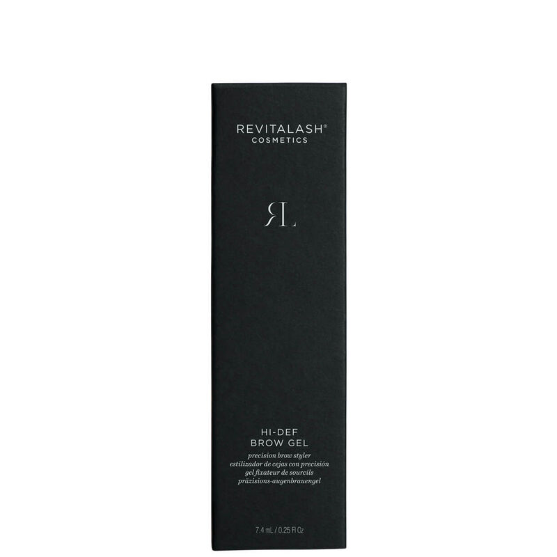 revitalash hidef brow gel  soft brown
