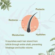 faces organic hair moisturizing serum