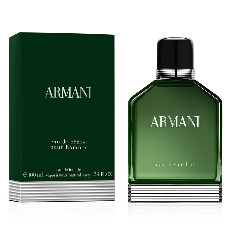 armani beauty eau de cedre eau de toilette 100ml