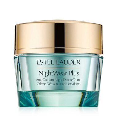 faces nightwear plus anti oxidant night detox creme 50ml