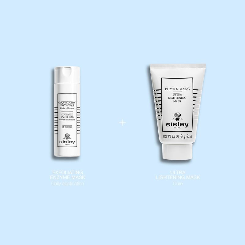 sisley ultra lightening mask