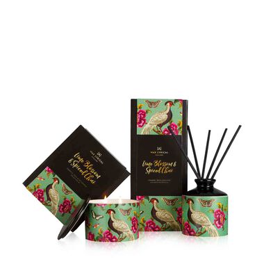 faces street mythology lime blossom and spiced chai reed diffuser 200ml