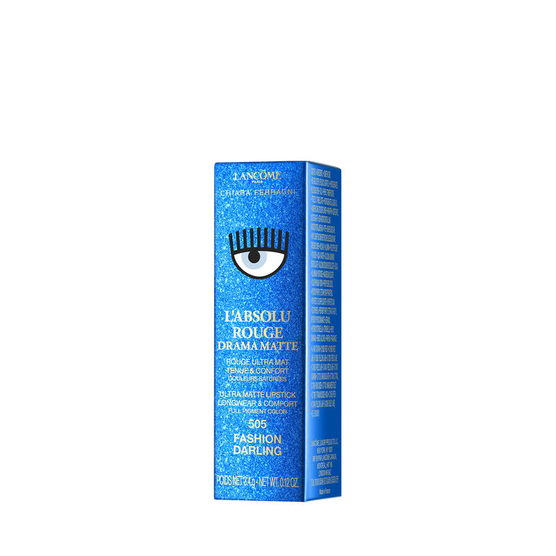 lancome l'absolu rouge drama matte by chiara ferragni