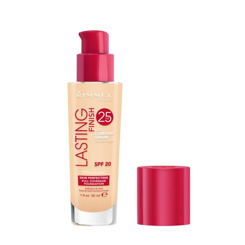 rimmel lasting finish 25 hour foundation 303 true nude 30 ml