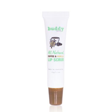 faces coffee vanilla lip scrub 15g