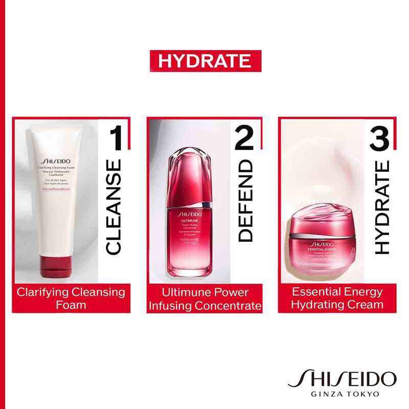 shiseido essential energy hydrating day cream spf20 50ml