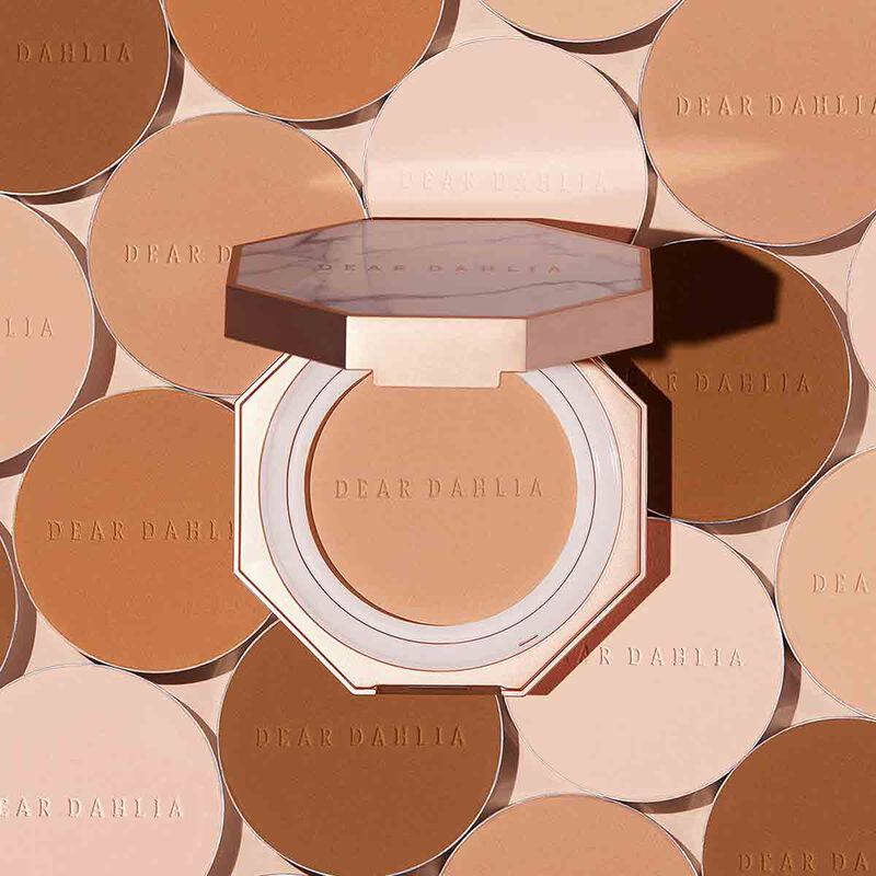 dear dahlia skin paradise soft velvet setting powder compact