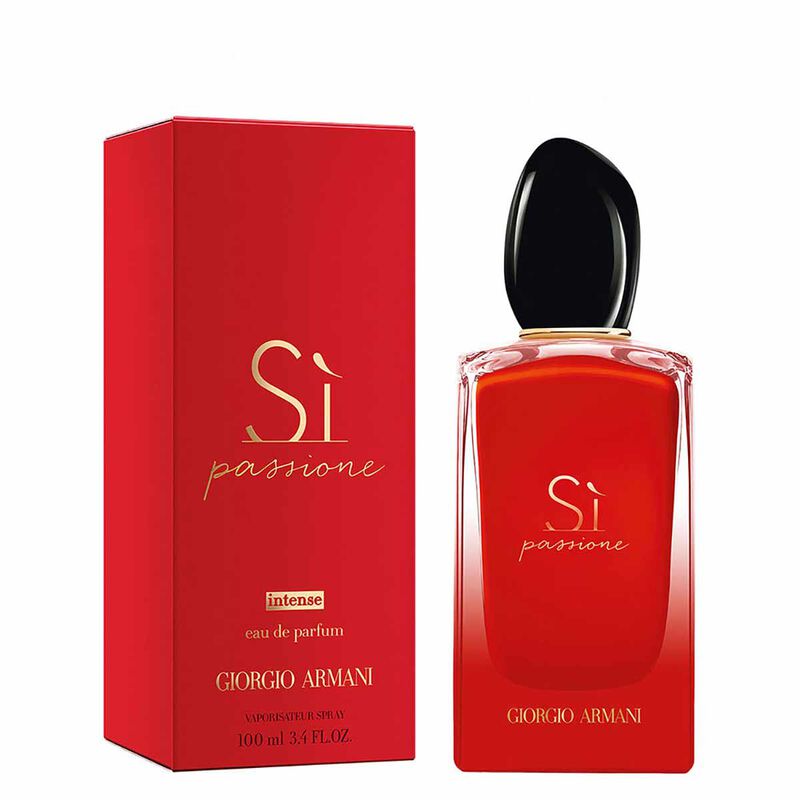 armani beauty si passione eau de parfum intense