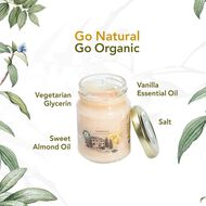 faces organic exfoliating body scrub vanilla
