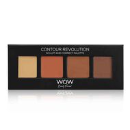 faces contour revolution   sculpt and correct palette