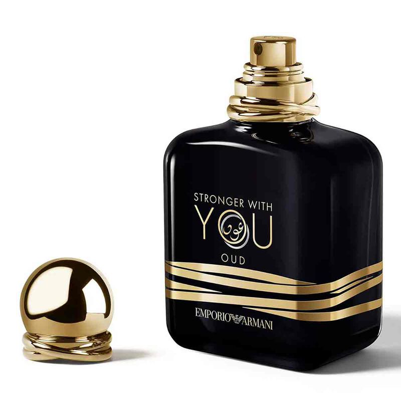 armani beauty stronger with you oud eau de parfum