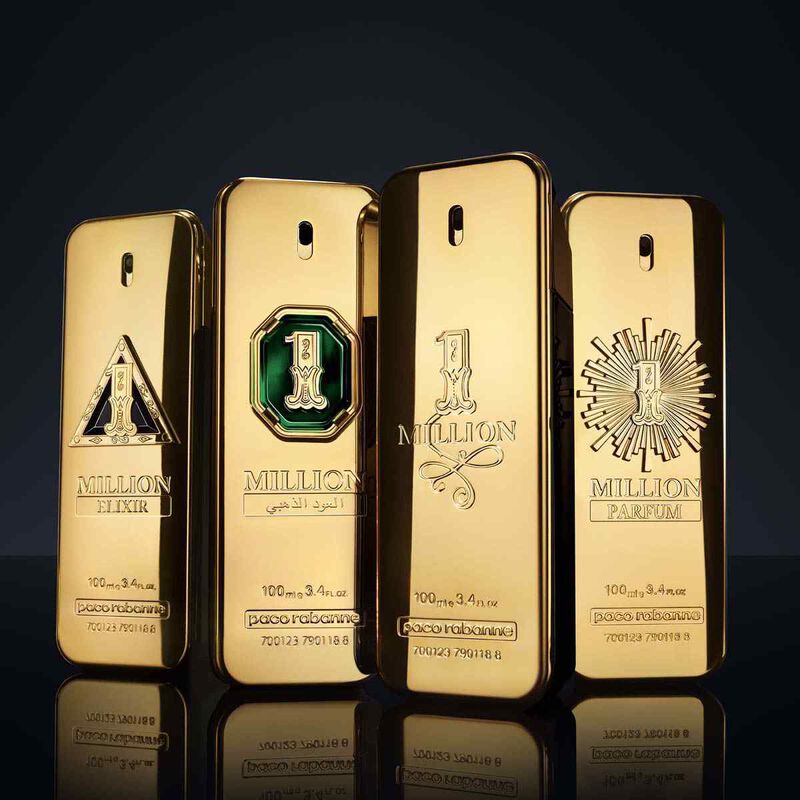 paco rabanne 1 million golden oud parfum intense  100ml