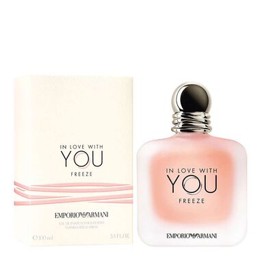 faces emporio armani in love with you freeze  eau de parfum