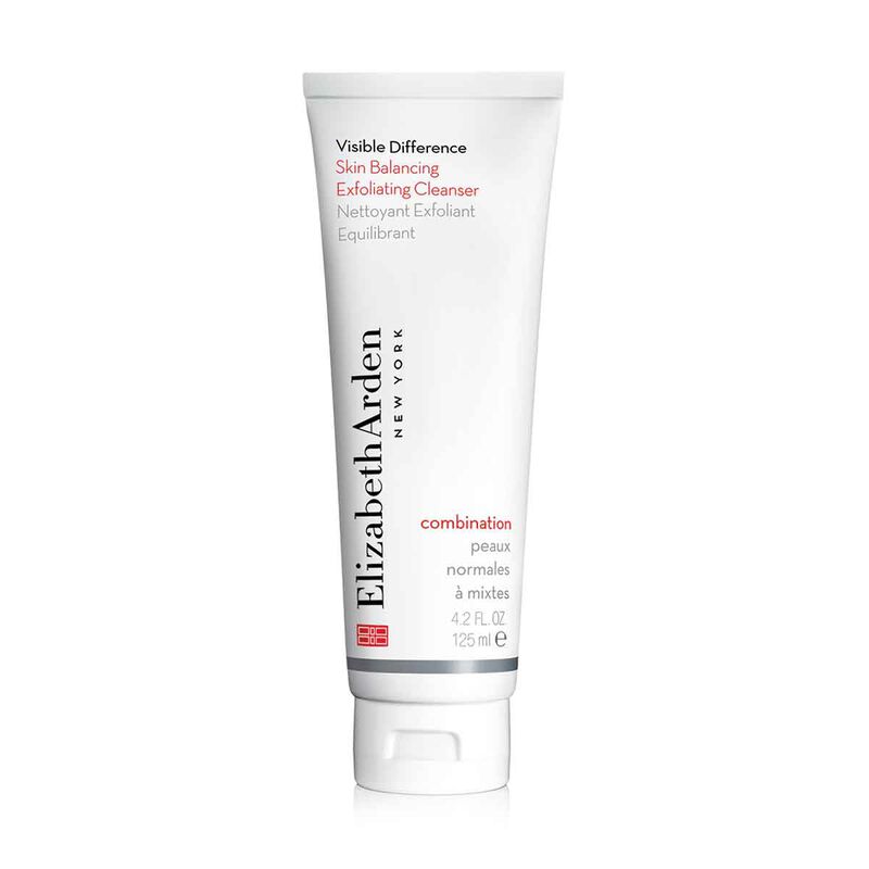 Visible Difference Skin Balancing Exfoliating Cleanser elizabeth arden visible difference skin balancing exfoliating cleanser
