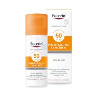 faces eucerin sun fluid anti age spf 50 50 ml