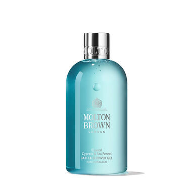 faces coastal cypress   sea fennel body wash