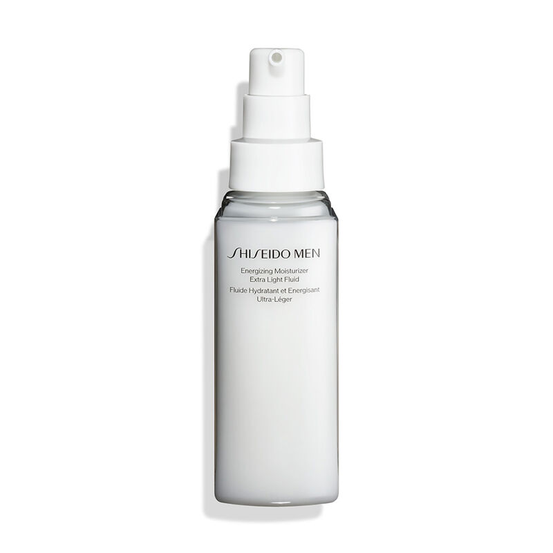 shiseido men energizing moisturizer extra light fluid 100ml