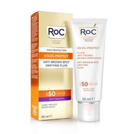 faces soleil protect anti brown spots unifying fluid spf 50 50ml