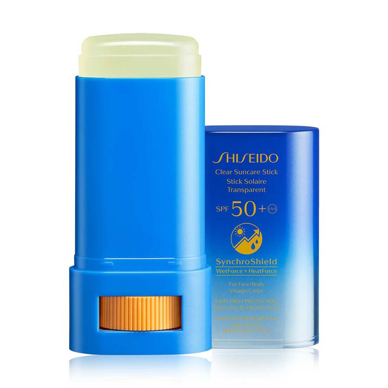 shiseido clear suncare stick spf 50+
