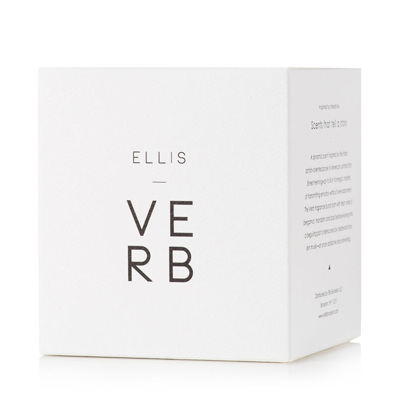 ellis brooklyn verb terrific scented candle 185g